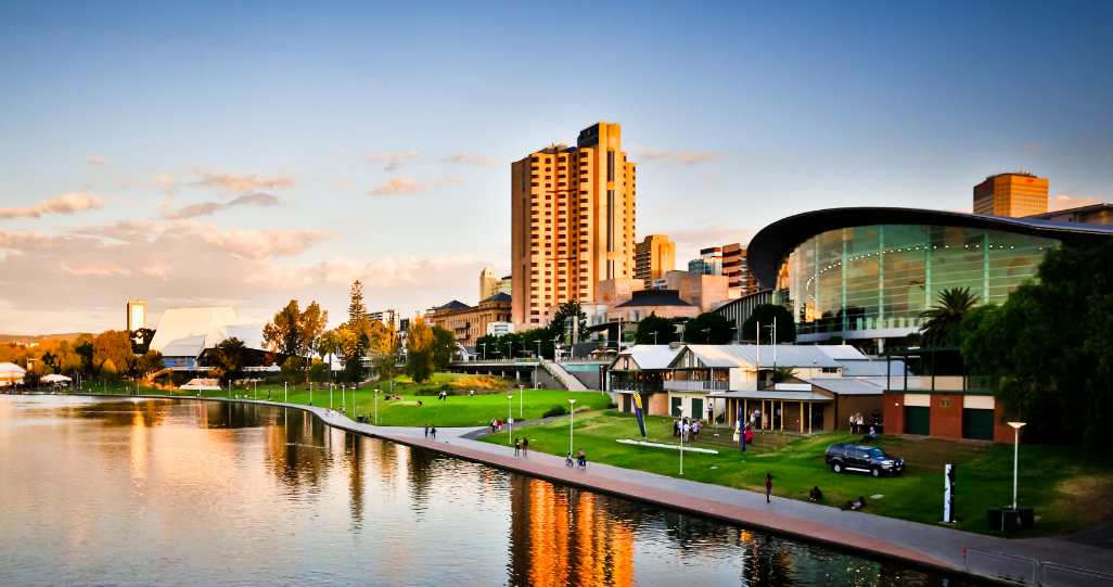 thành phố Adelaide Úc